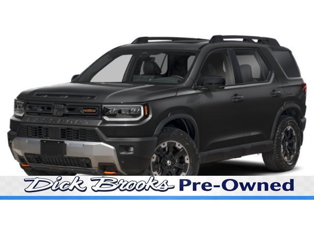 Honda Passport TrailSport 2026