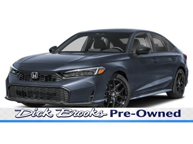 Honda Civic Sport 2025