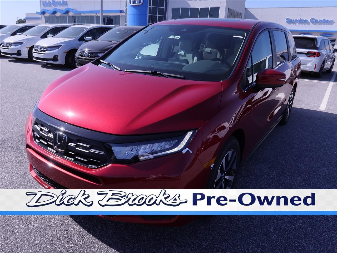 Honda Odyssey EX-L 2026