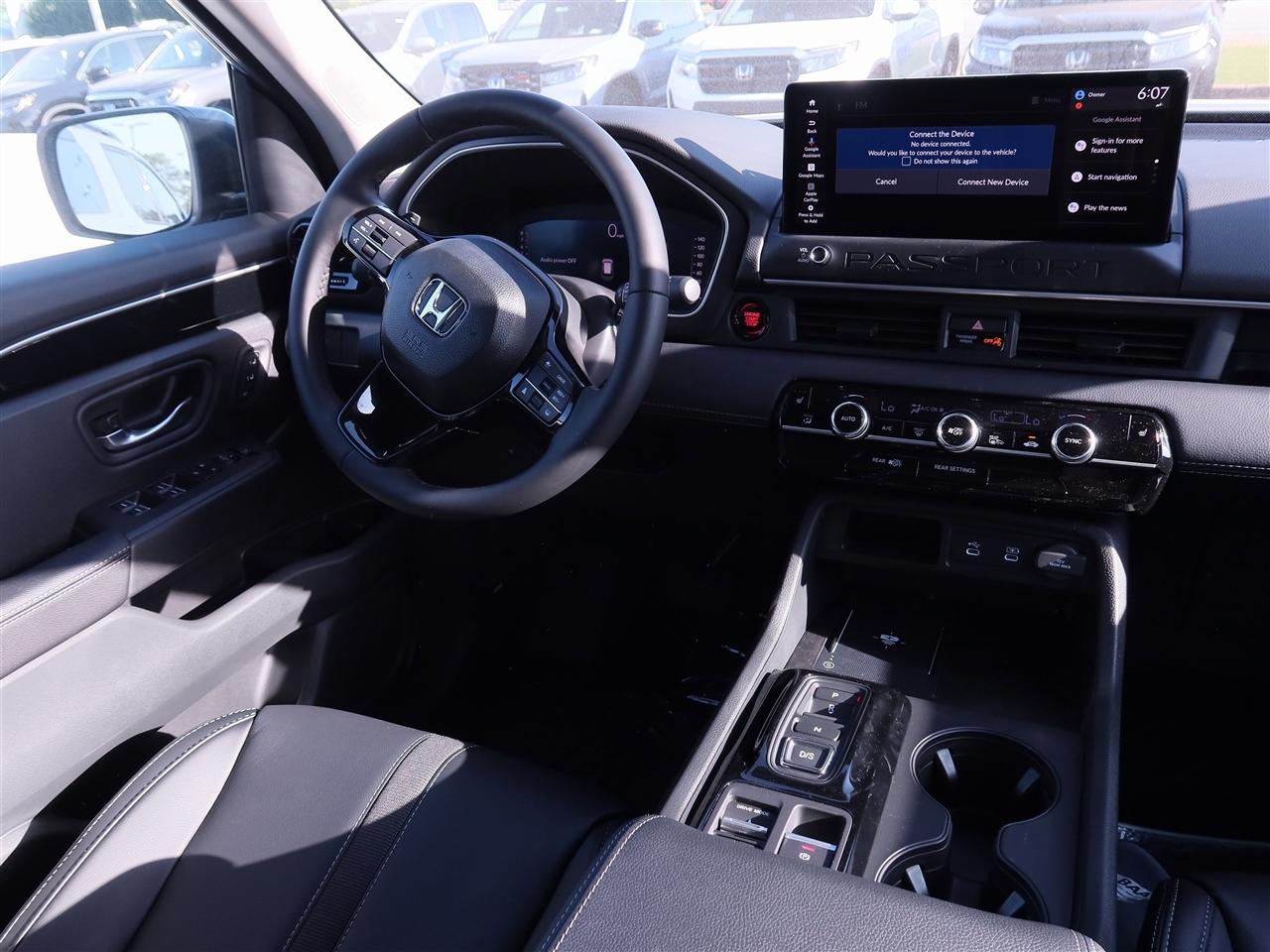 Honda Passport RTL 2026