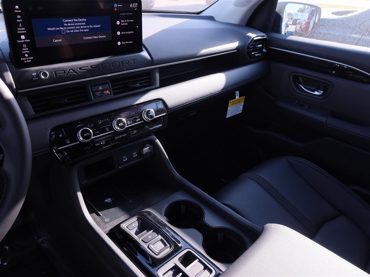 Honda Passport RTL 2026