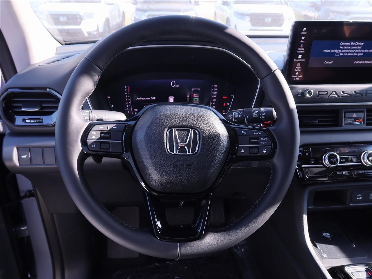 Honda Passport RTL 2026