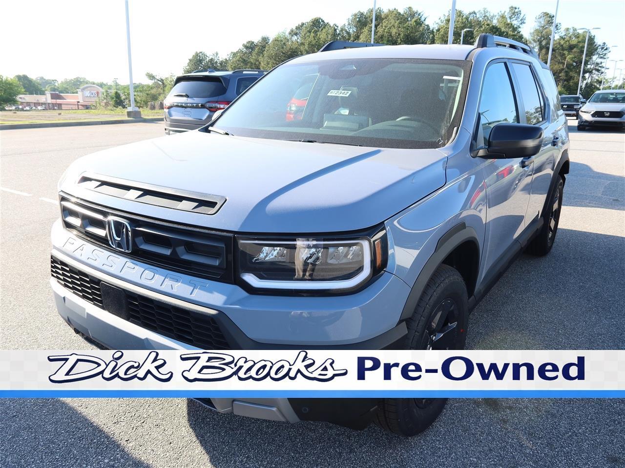 Honda Passport RTL 2026