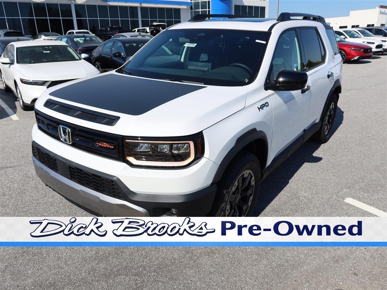 Honda Passport TrailSport 2026