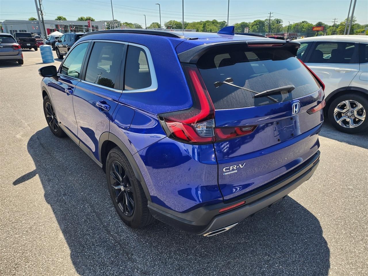 Honda CR-V Hybrid Sport 2025