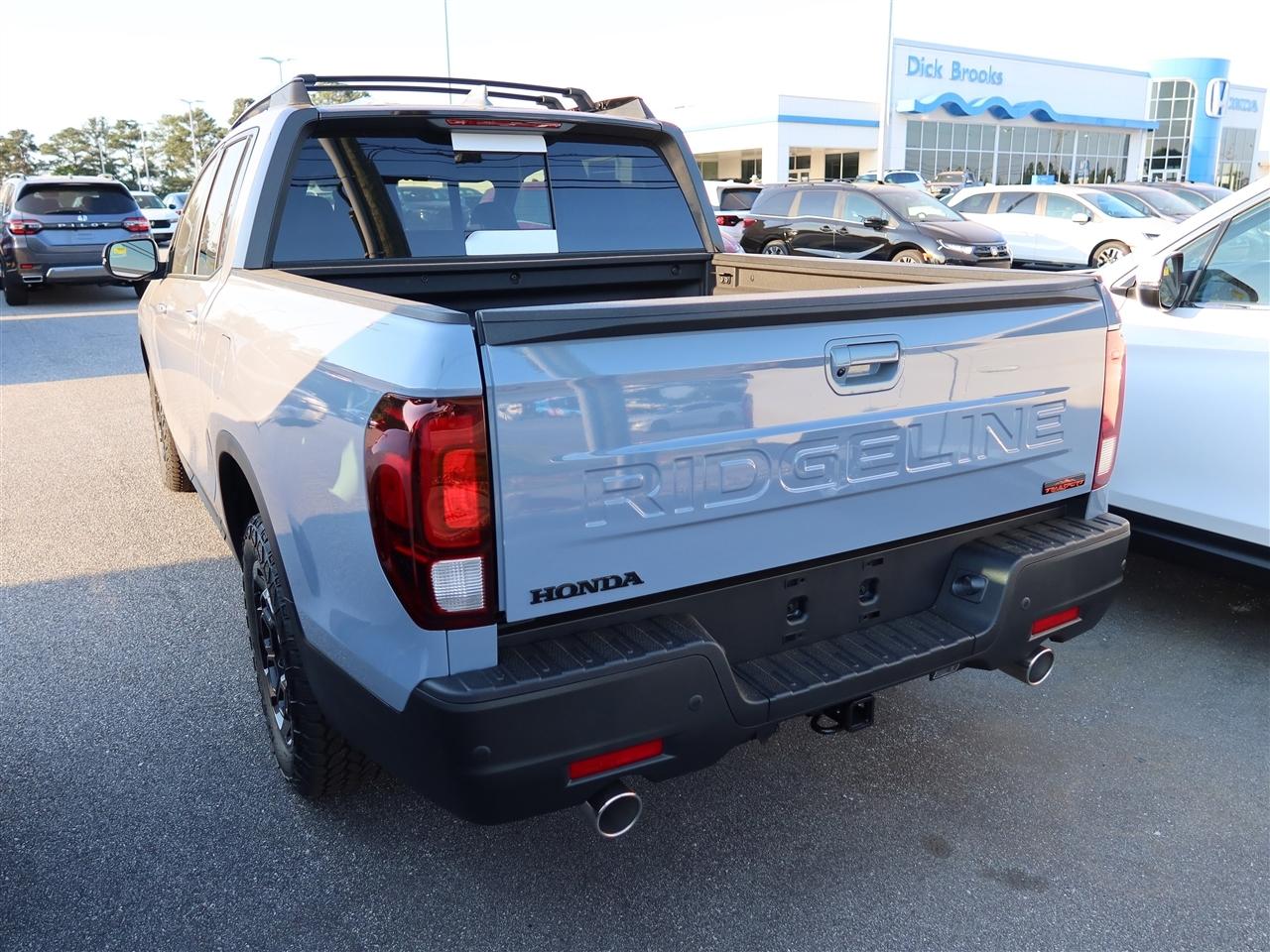Honda Ridgeline TrailSport 2026