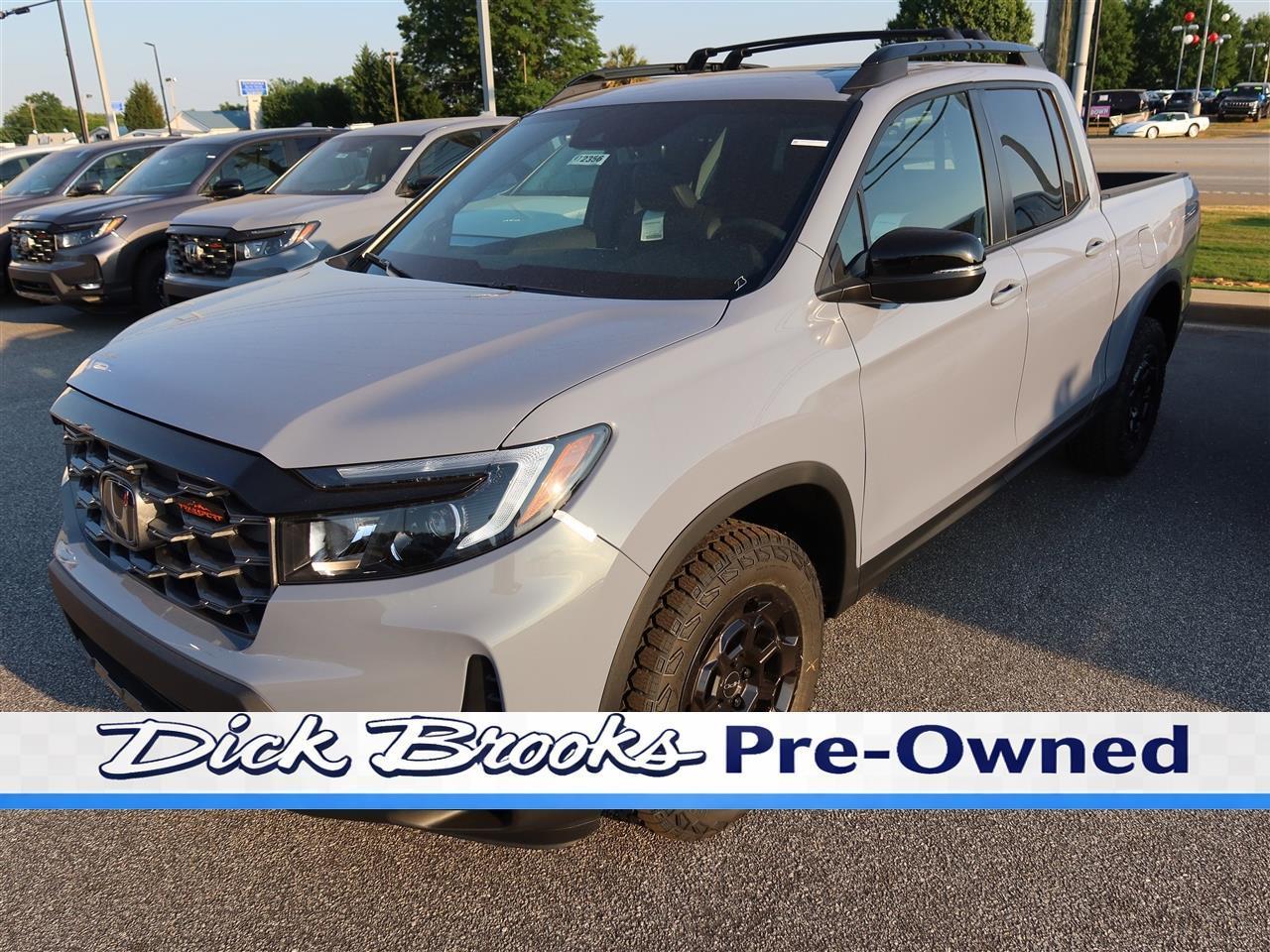 2026 Honda Ridgeline TrailSport