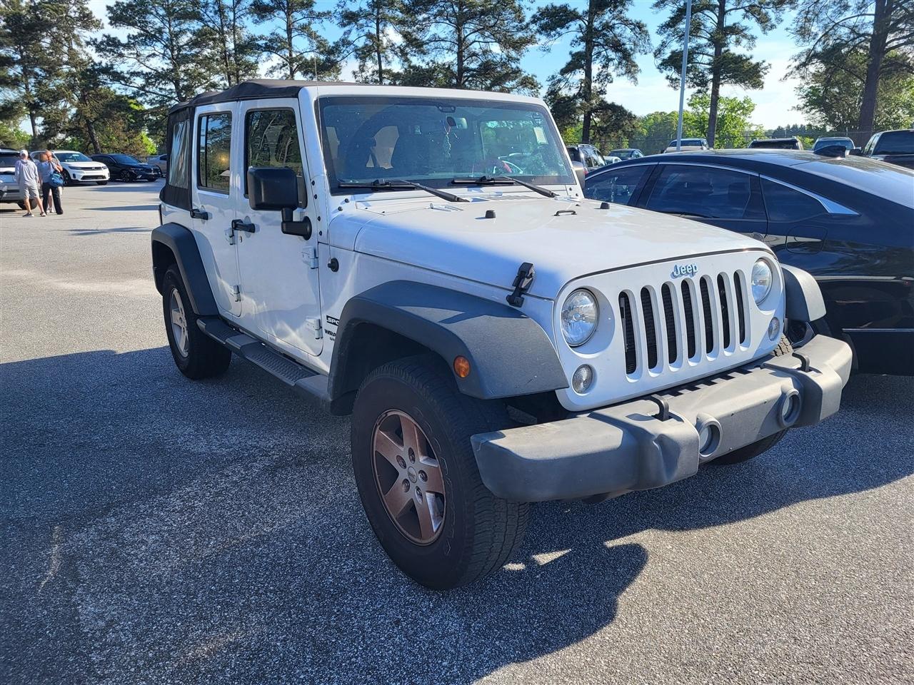 Jeep Wrangler Unlimited Sport 4WD 2017