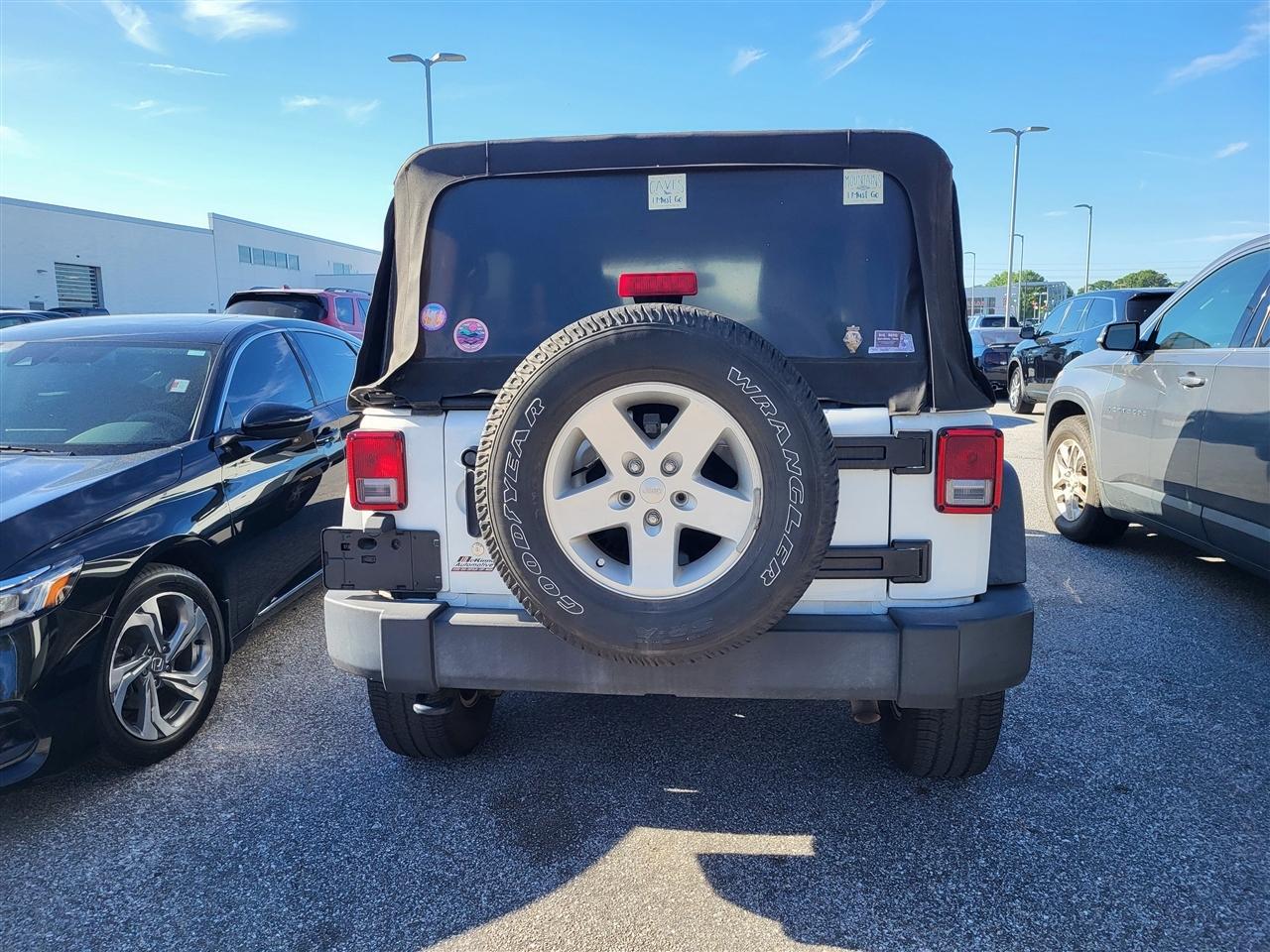 Jeep Wrangler Unlimited Sport 4WD 2017