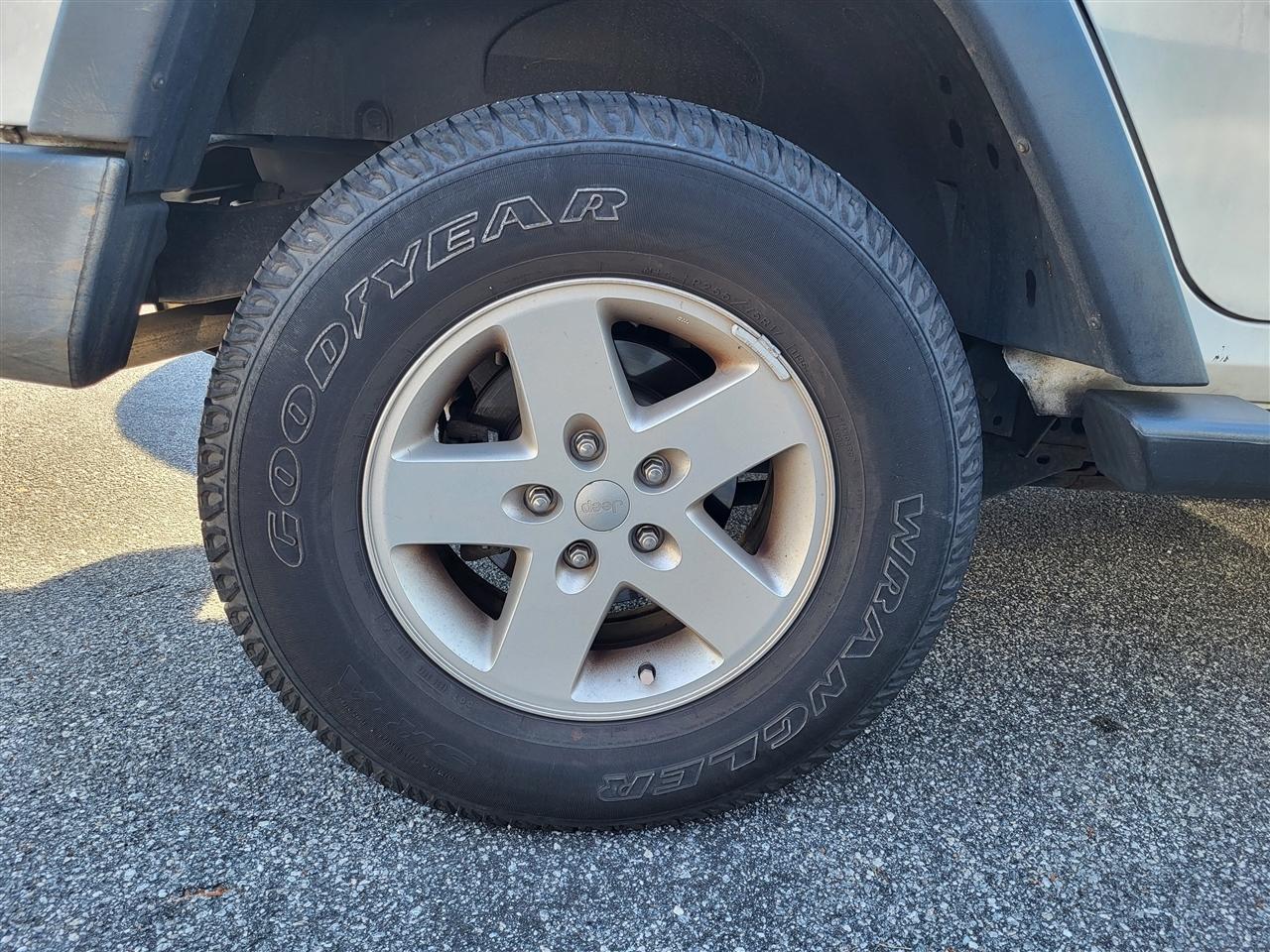 Jeep Wrangler Unlimited Sport 4WD 2017