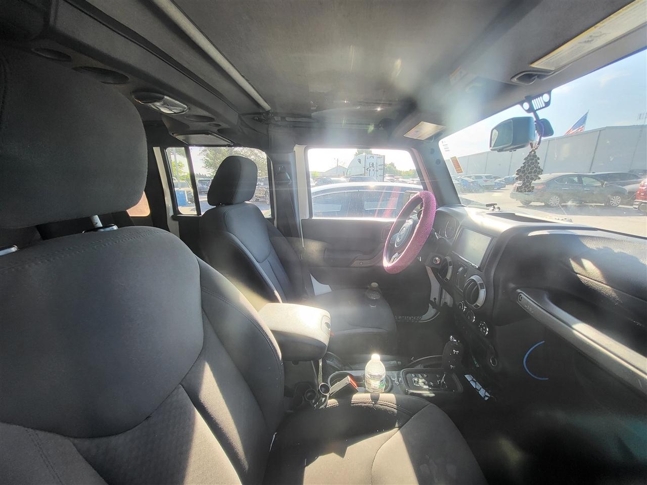 Jeep Wrangler Unlimited Sport 4WD 2017