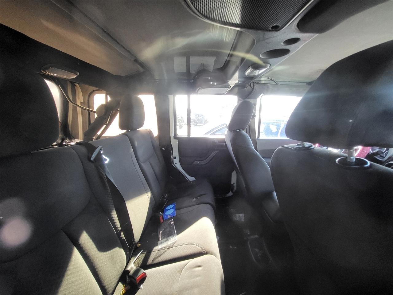 Jeep Wrangler Unlimited Sport 4WD 2017