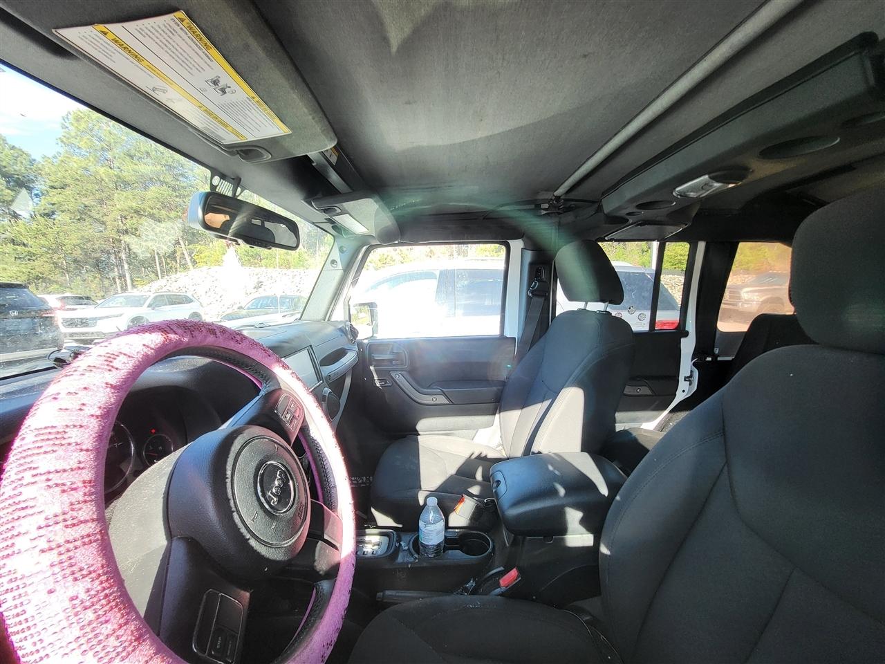 Jeep Wrangler Unlimited Sport 4WD 2017