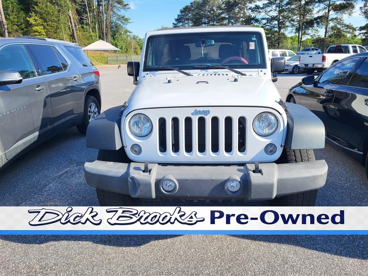 Jeep Wrangler Unlimited Sport 4WD 2017