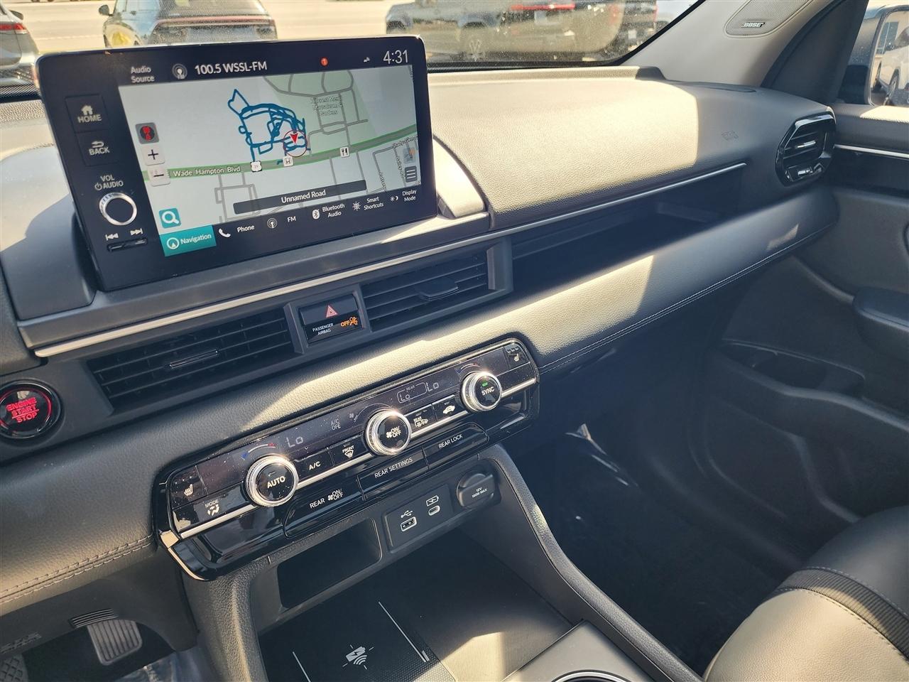 Honda Pilot Touring 2025