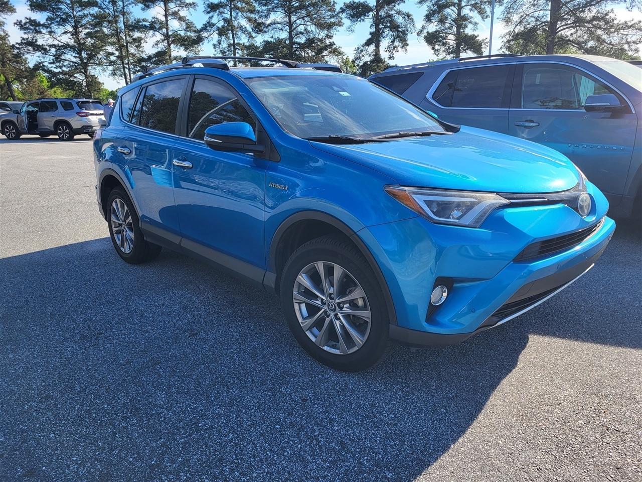 Toyota RAV4 Hybrid Limited 2016
