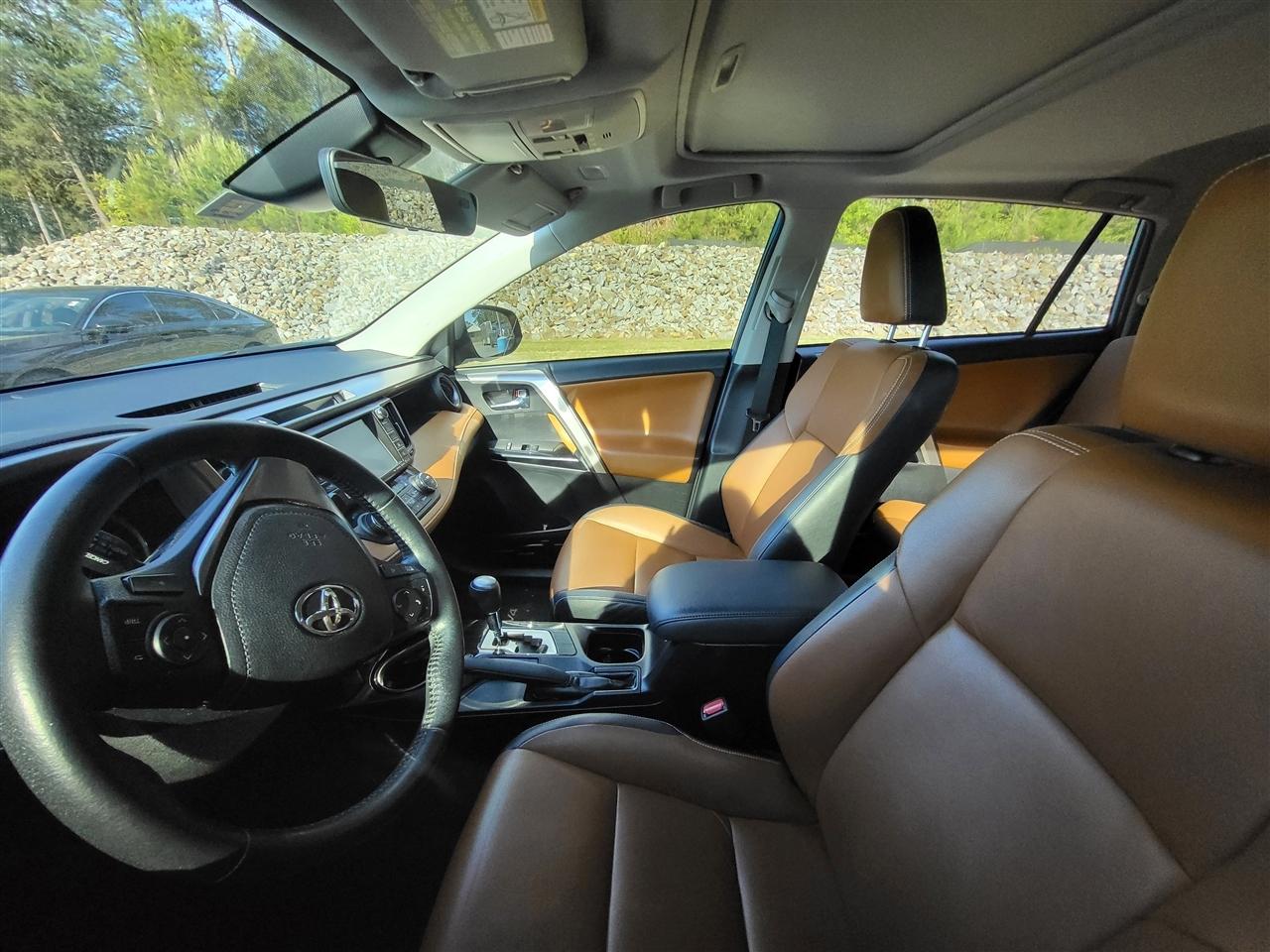 Toyota RAV4 Hybrid Limited 2016