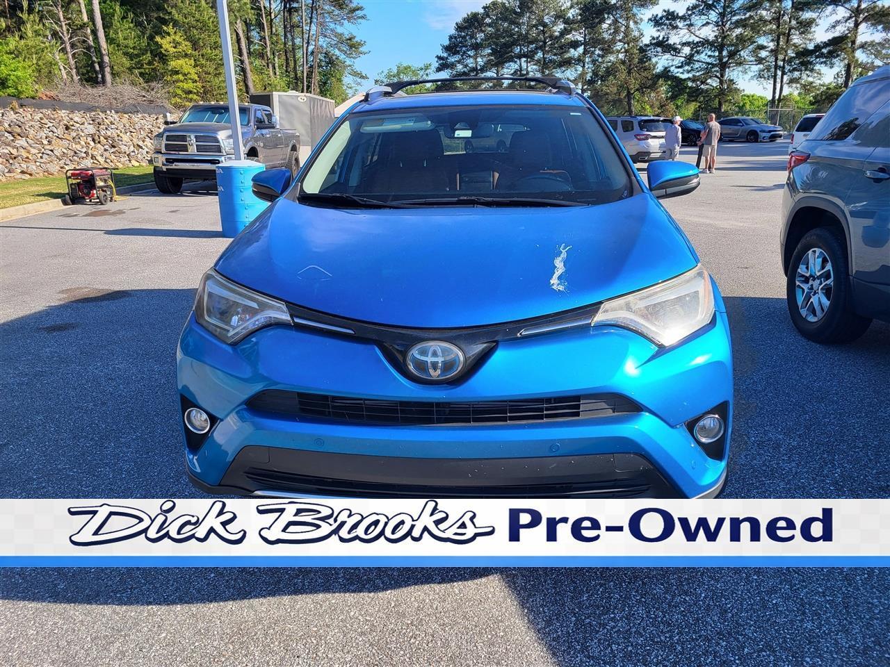 Toyota RAV4 Hybrid Limited 2016