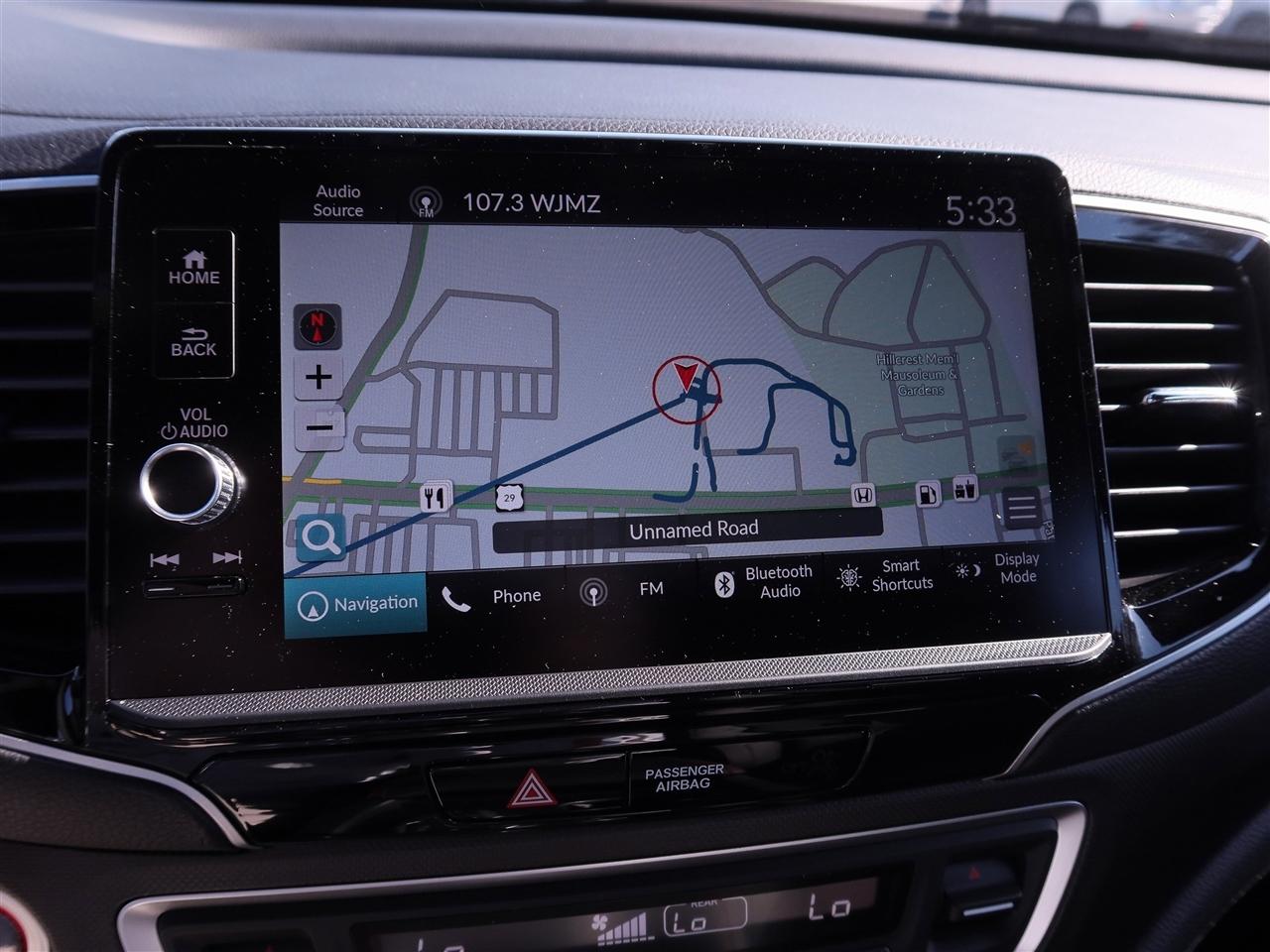 Honda Ridgeline TrailSport 2026