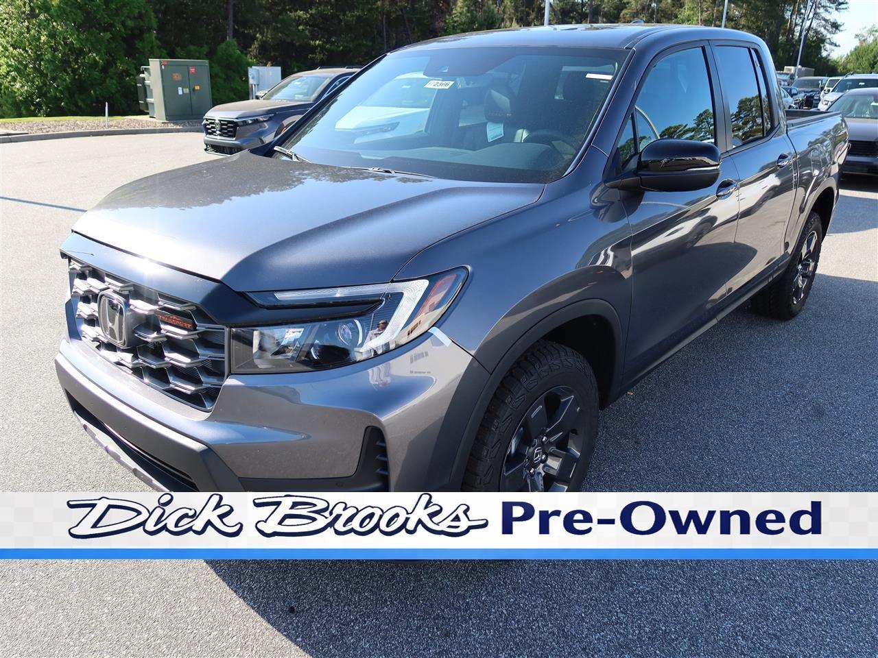 Honda Ridgeline TrailSport 2026