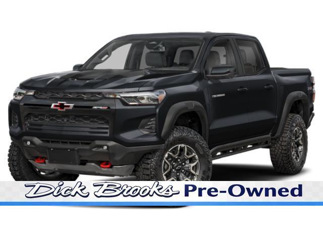 Chevrolet Colorado ZR2 Crew Cab 4WD 2024