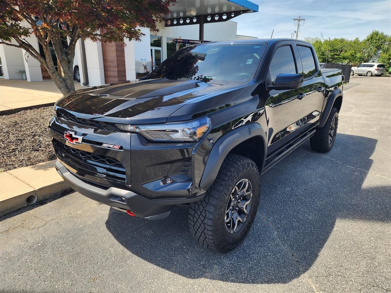 Chevrolet Colorado ZR2 Crew Cab 4WD 2024