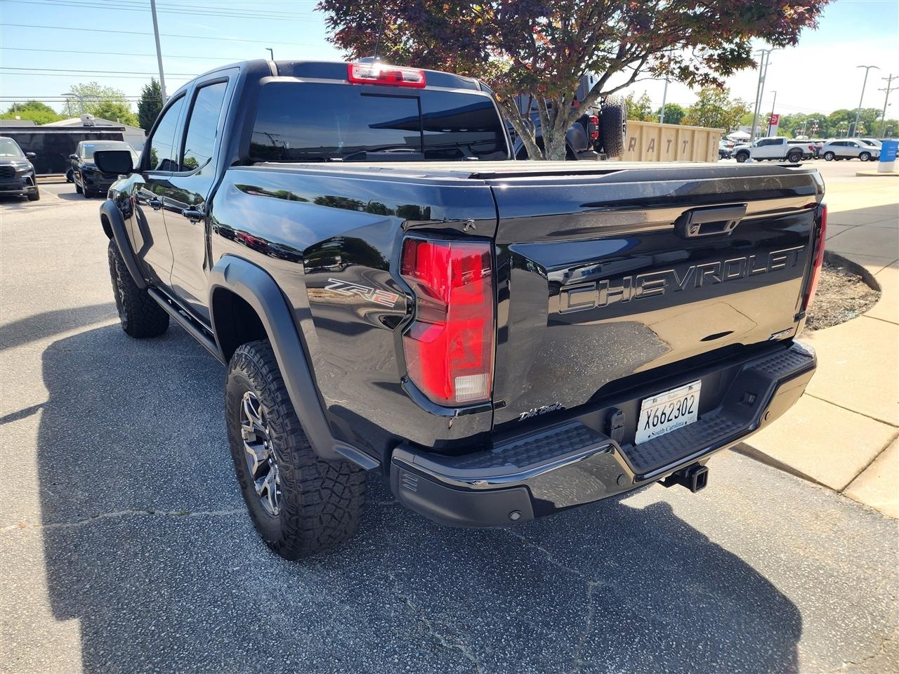Chevrolet Colorado ZR2 Crew Cab 4WD 2024