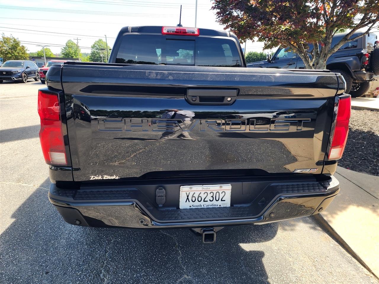 Chevrolet Colorado ZR2 Crew Cab 4WD 2024
