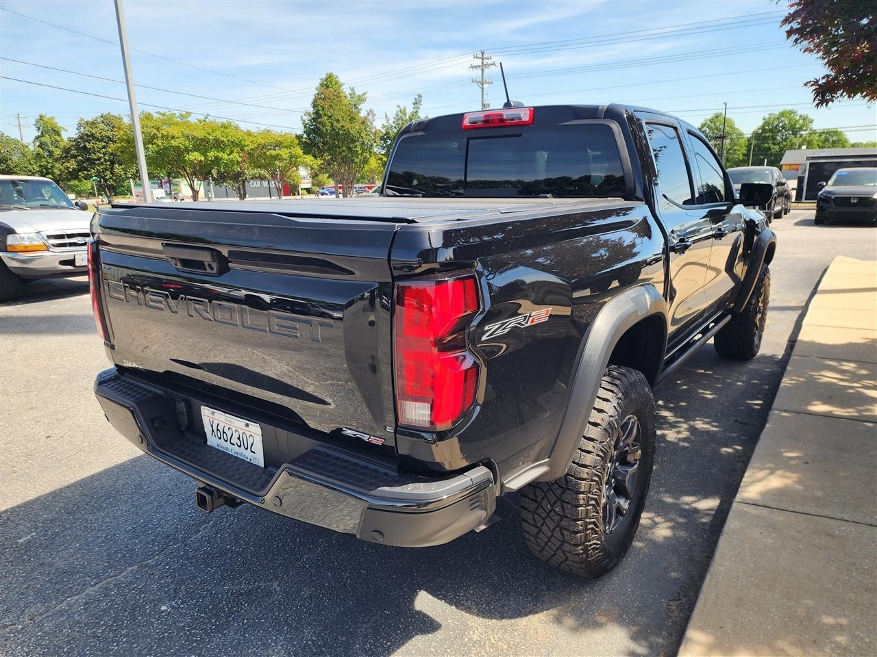 Chevrolet Colorado ZR2 Crew Cab 4WD 2024