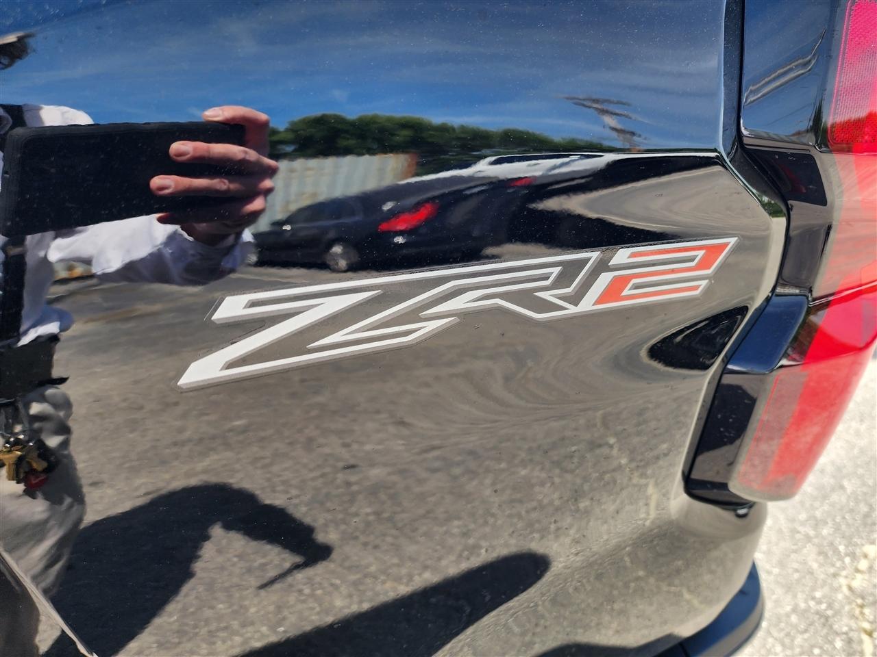 Chevrolet Colorado ZR2 Crew Cab 4WD 2024