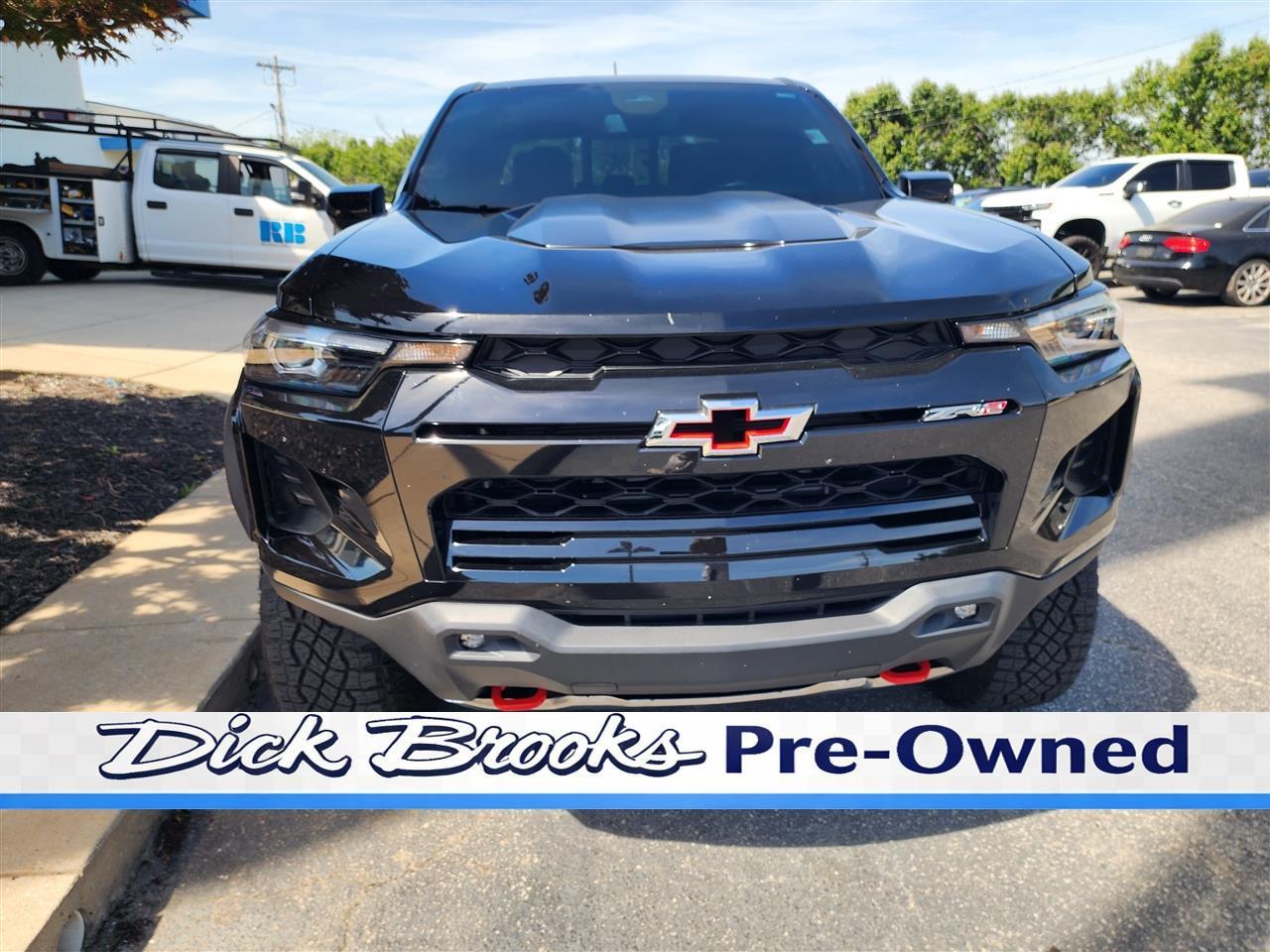 Chevrolet Colorado ZR2 Crew Cab 4WD 2024