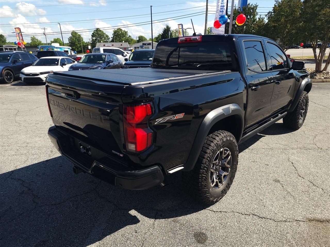 Chevrolet Colorado ZR2 Crew Cab 4WD 2024