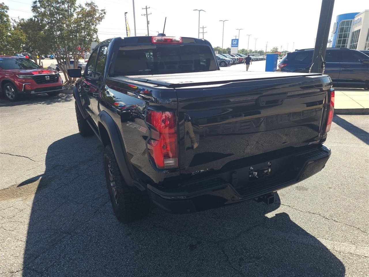 Chevrolet Colorado ZR2 Crew Cab 4WD 2024