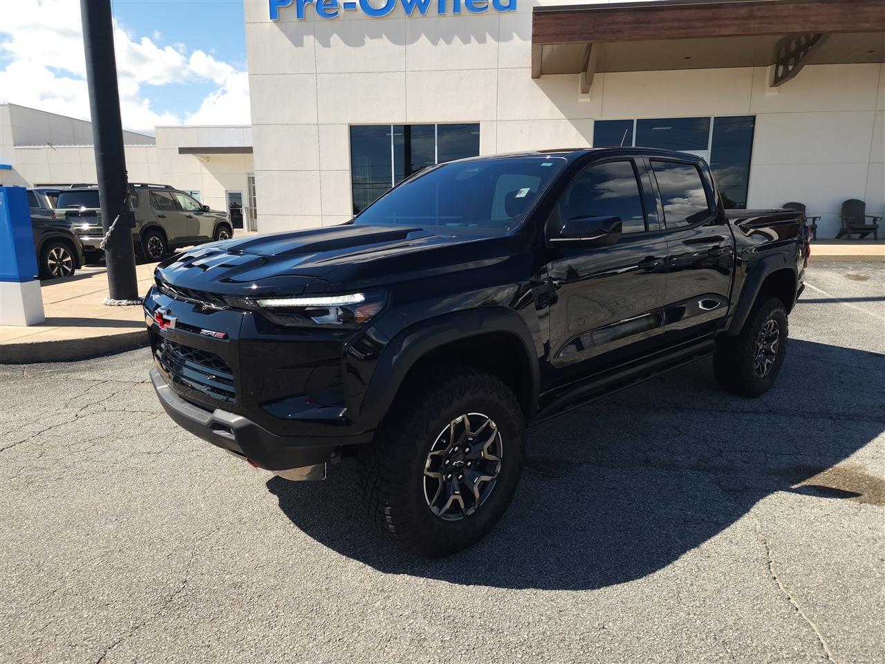 Chevrolet Colorado ZR2 Crew Cab 4WD 2024