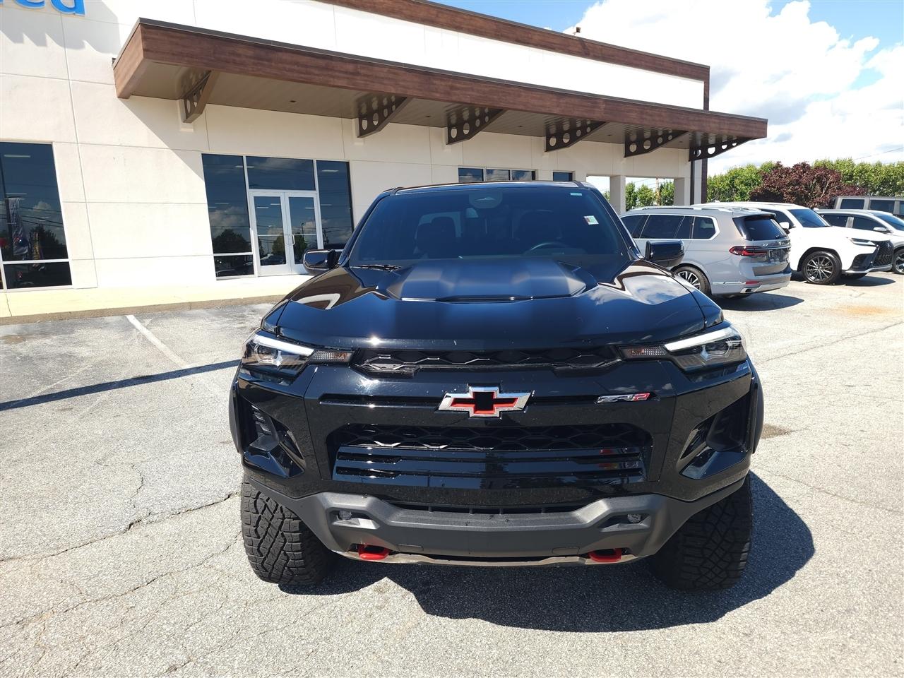 Chevrolet Colorado ZR2 Crew Cab 4WD 2024