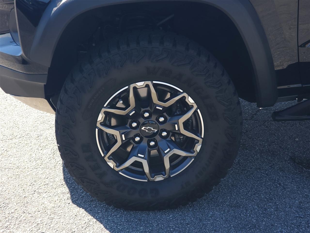 Chevrolet Colorado ZR2 Crew Cab 4WD 2024