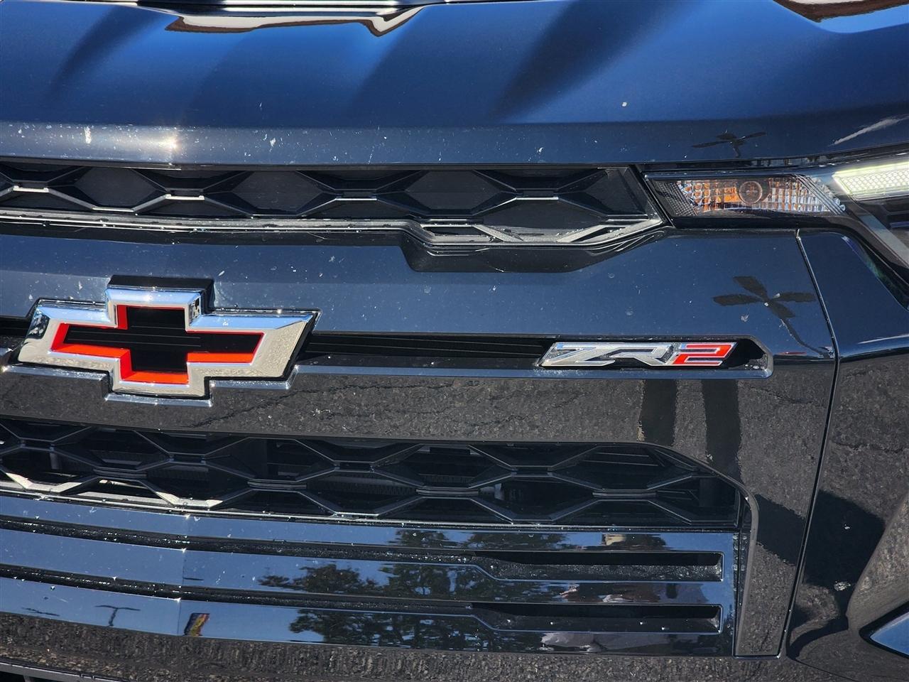Chevrolet Colorado ZR2 Crew Cab 4WD 2024