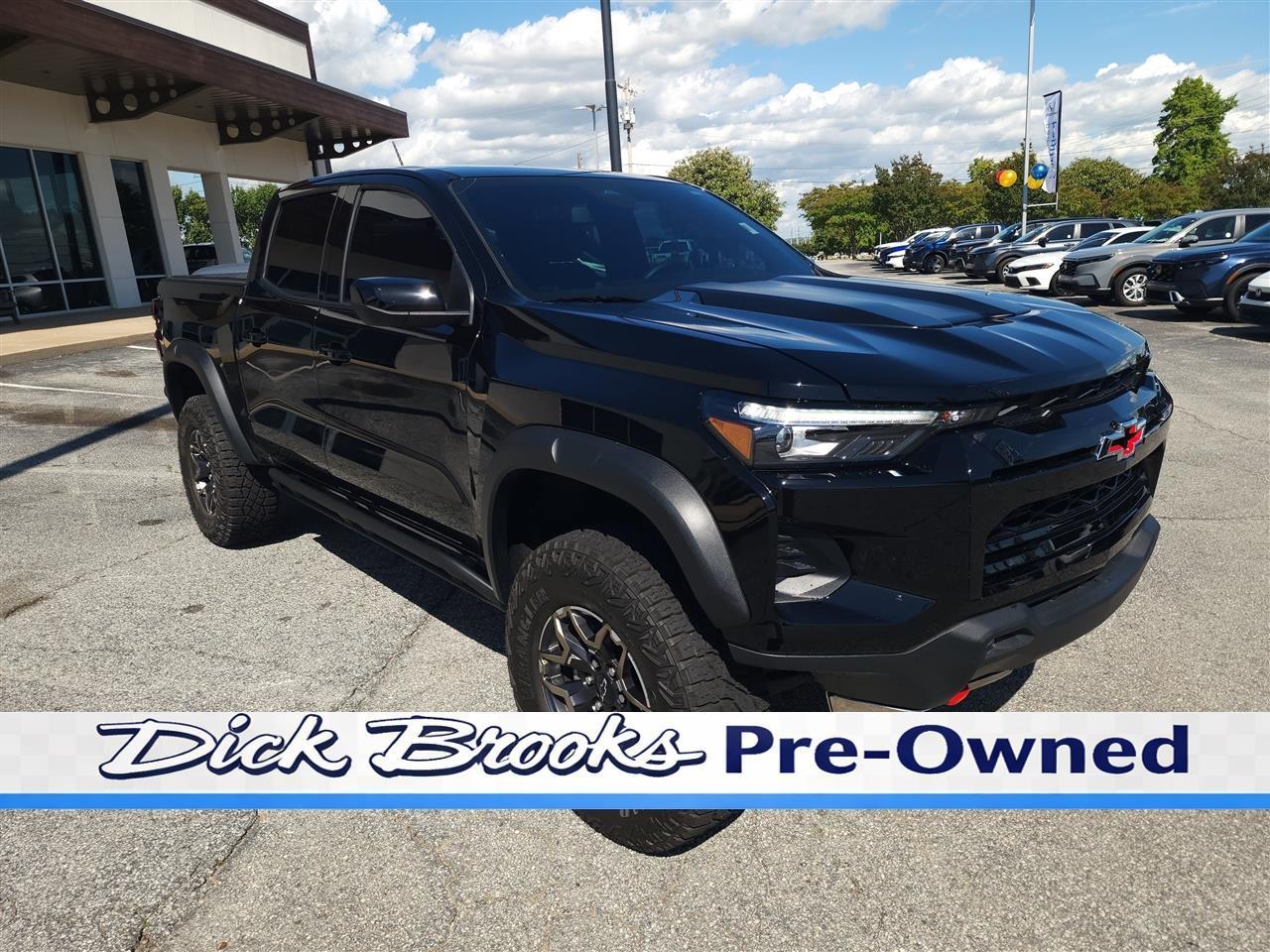 2024 Chevrolet Colorado ZR2 Crew Cab 4WD