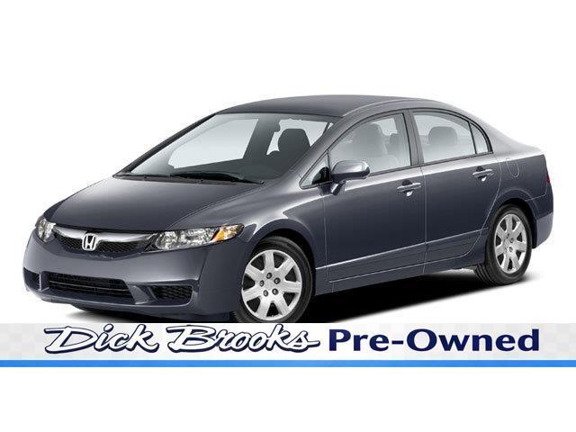 Honda Civic LX Sedan 5-Speed AT 2009