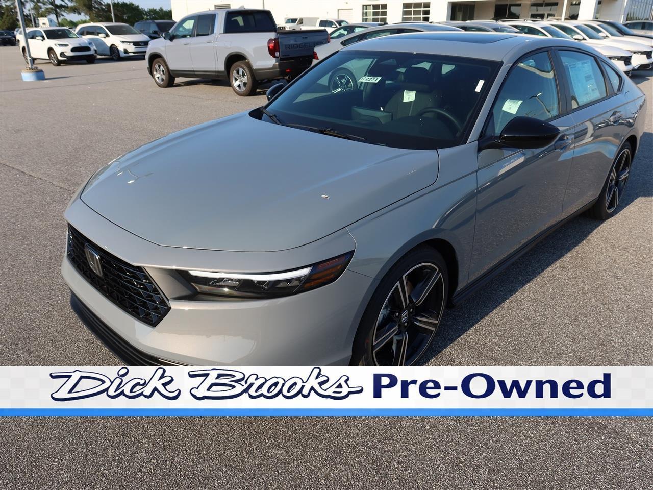 Honda Accord Sport Hybrid 2026