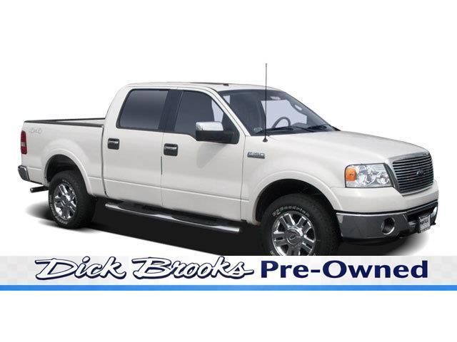 Ford F-150 XL SuperCrew Short Bed 4WD 2008