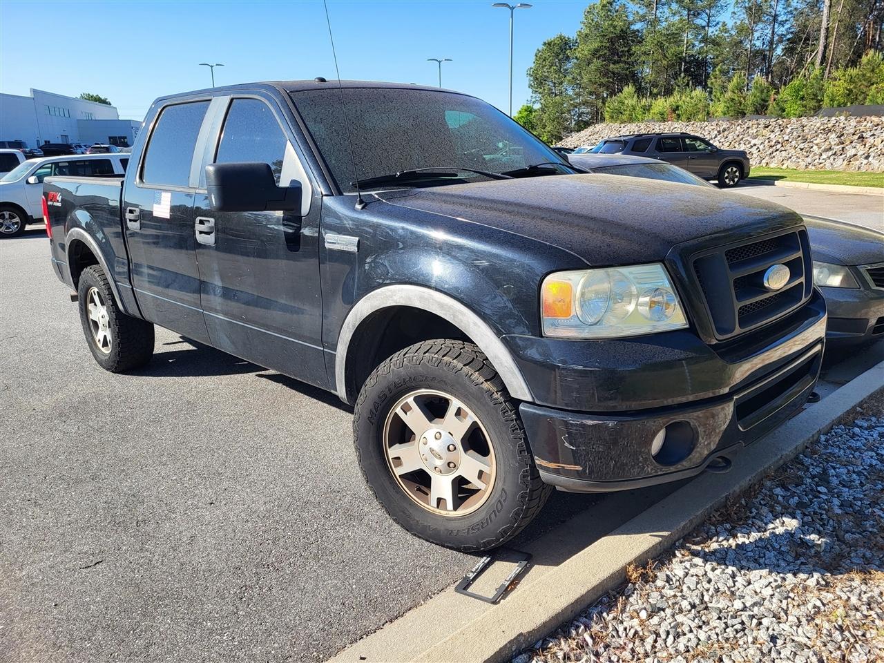 Ford F-150 XL SuperCrew Short Bed 4WD 2008