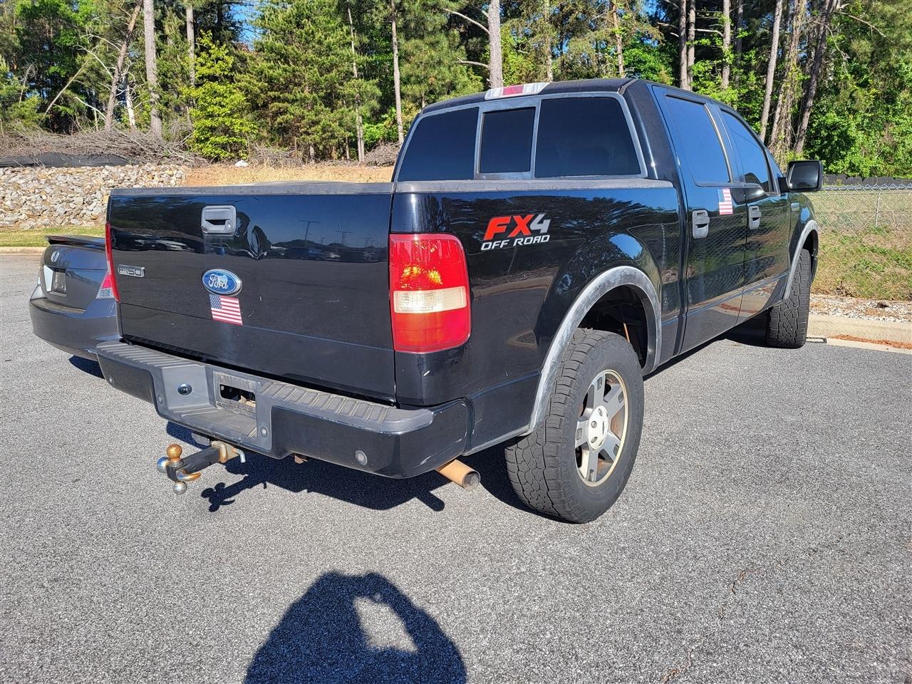 Ford F-150 XL SuperCrew Short Bed 4WD 2008