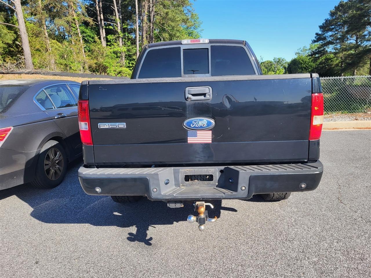 Ford F-150 XL SuperCrew Short Bed 4WD 2008