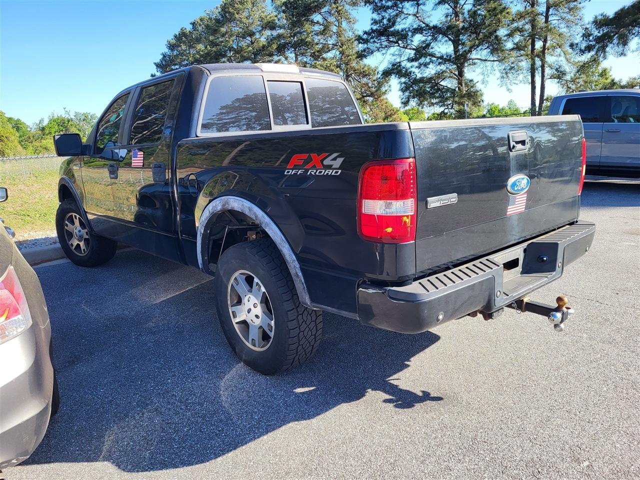 Ford F-150 XL SuperCrew Short Bed 4WD 2008