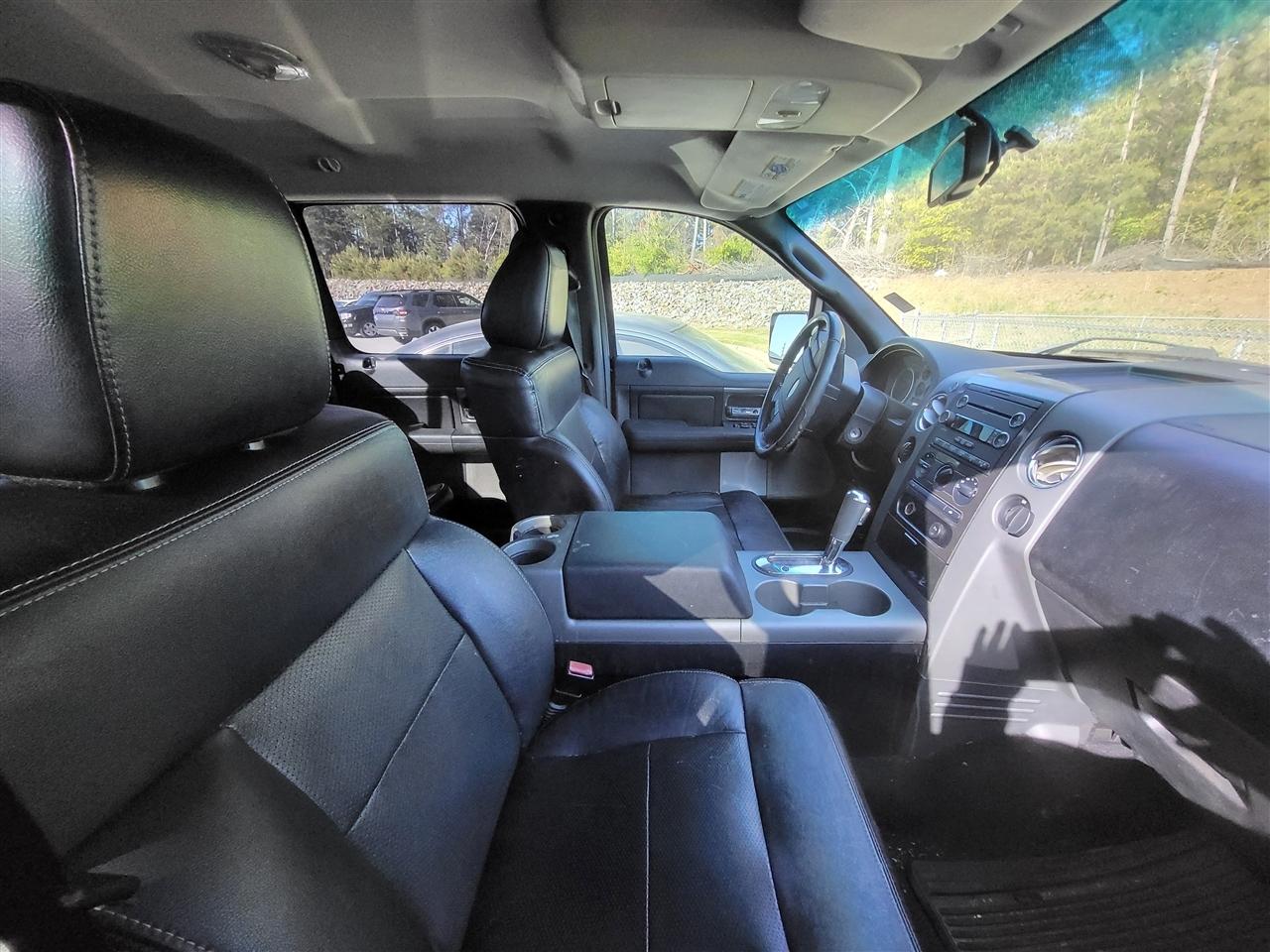 Ford F-150 XL SuperCrew Short Bed 4WD 2008