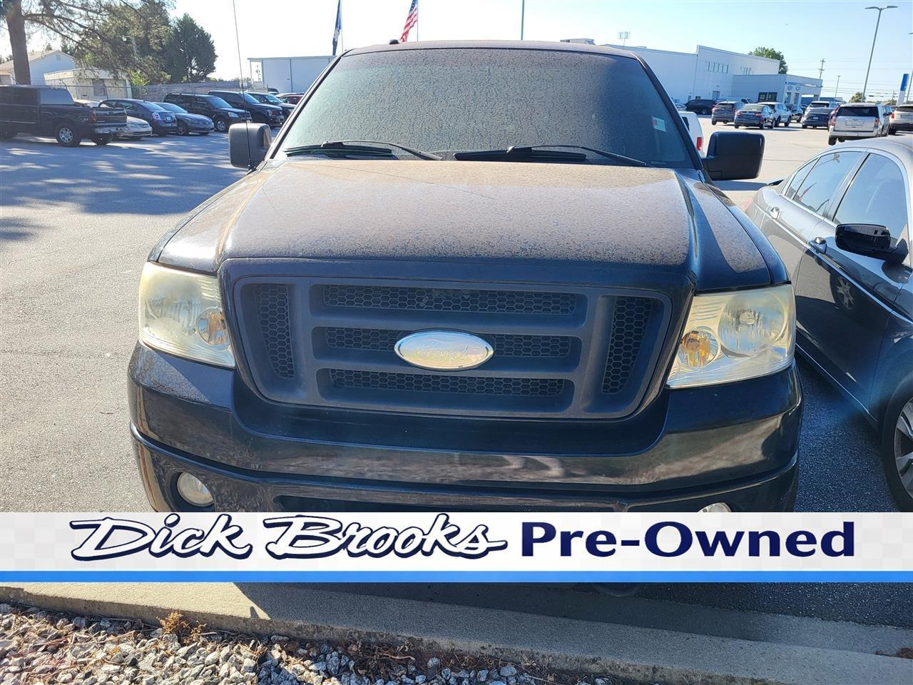 2008 Ford F-150 XL SuperCrew Short Bed 4WD