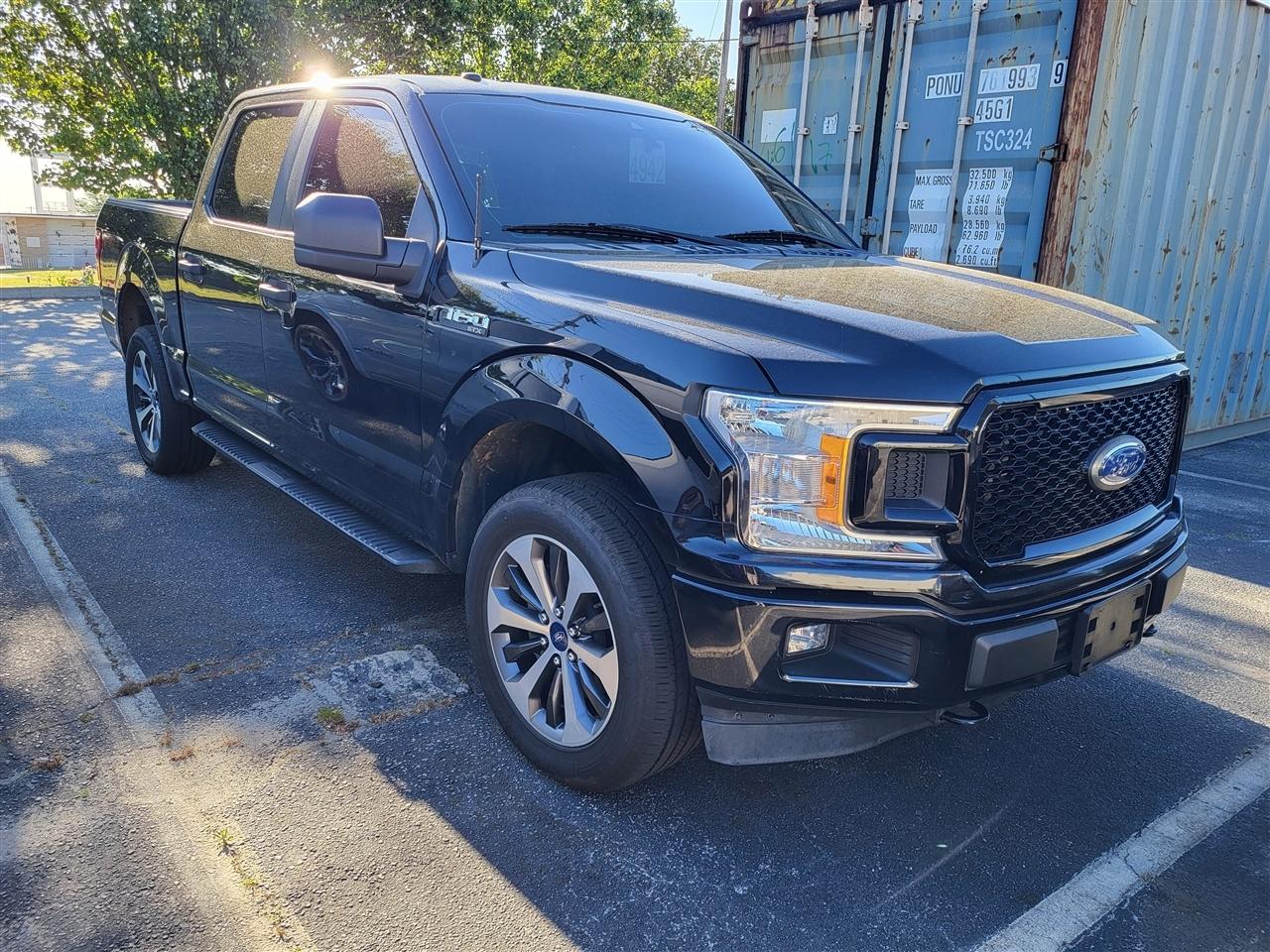 Ford F-150 XL SuperCrew 5.5-ft. Bed 4WD 2019