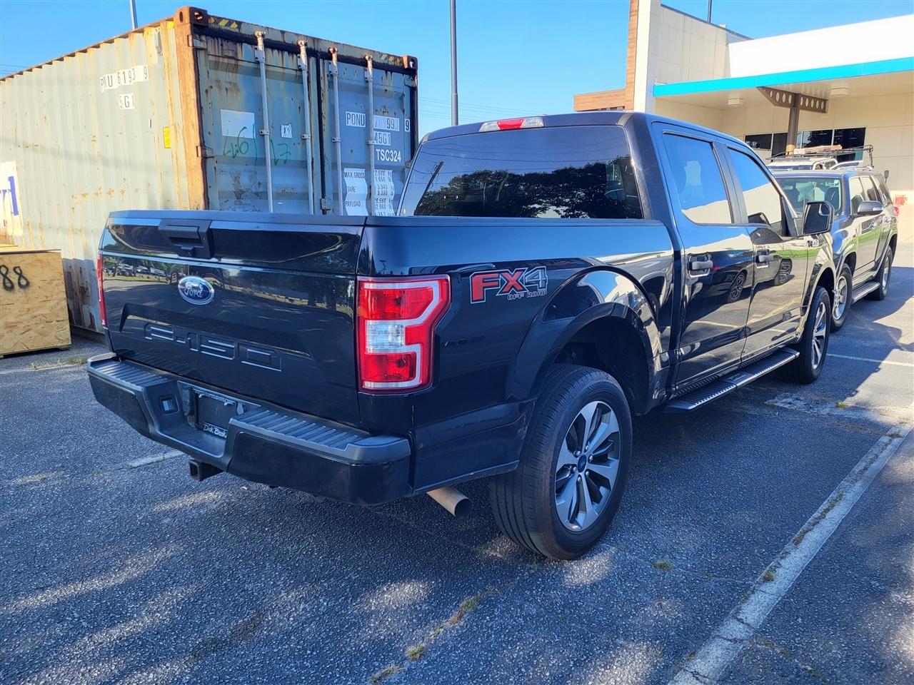 Ford F-150 XL SuperCrew 5.5-ft. Bed 4WD 2019