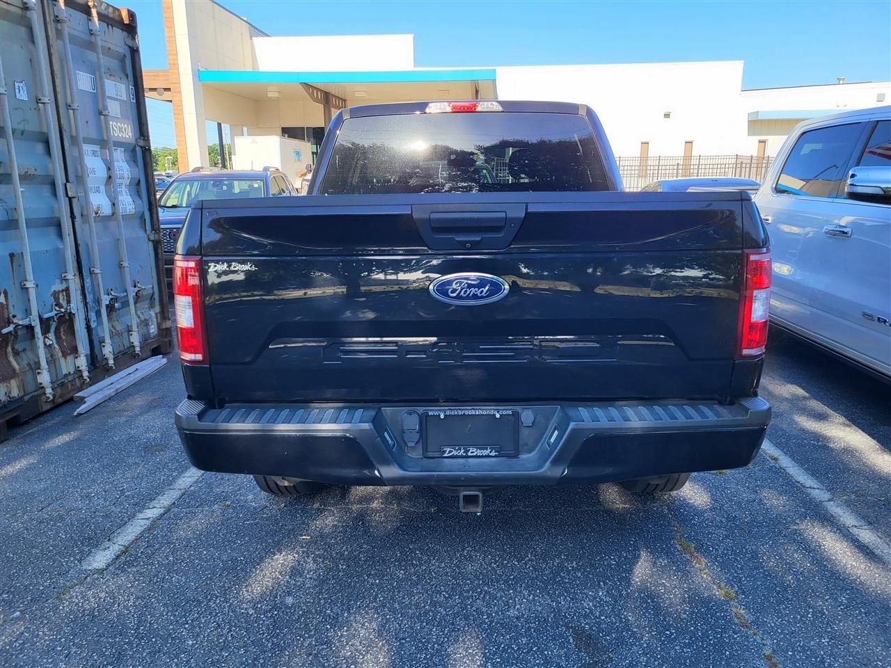 Ford F-150 XL SuperCrew 5.5-ft. Bed 4WD 2019